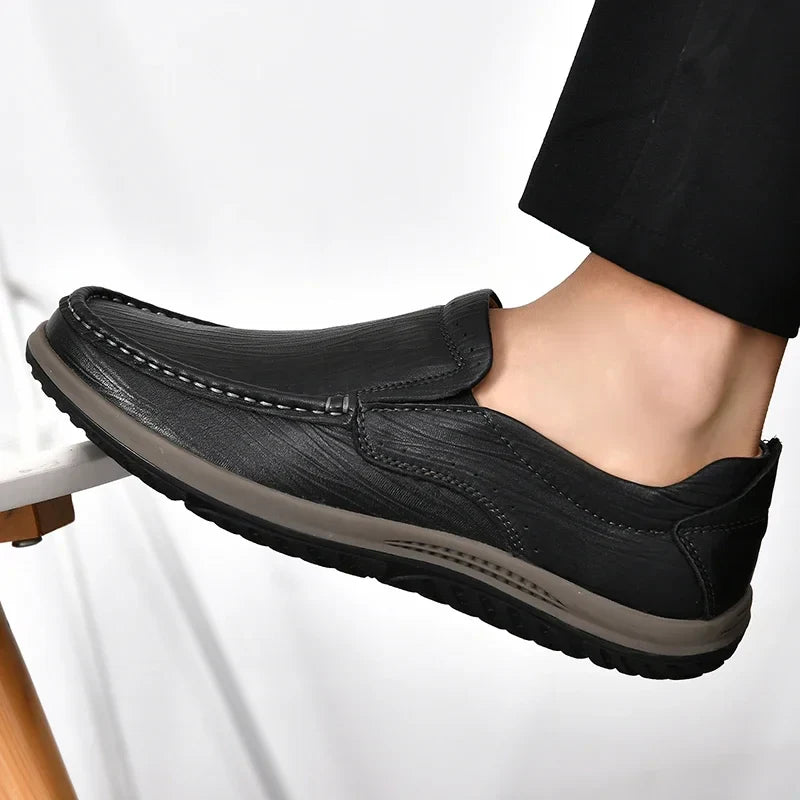 Artur Genuine Leather Loafers