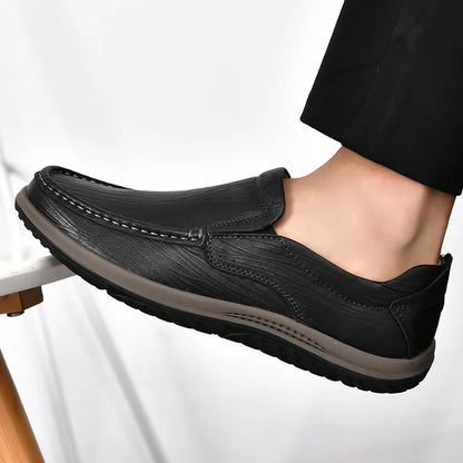 Artur Genuine Leather Loafers