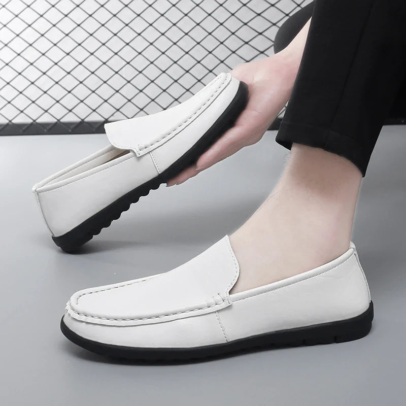 Fulton Genuine Leather Loafers
