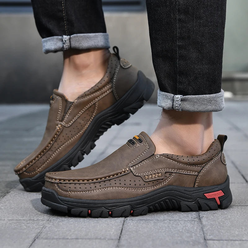 Zegna Genuine Leather Shoes