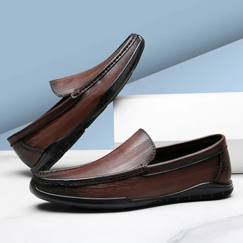 Cris Genuine Leather Loafer