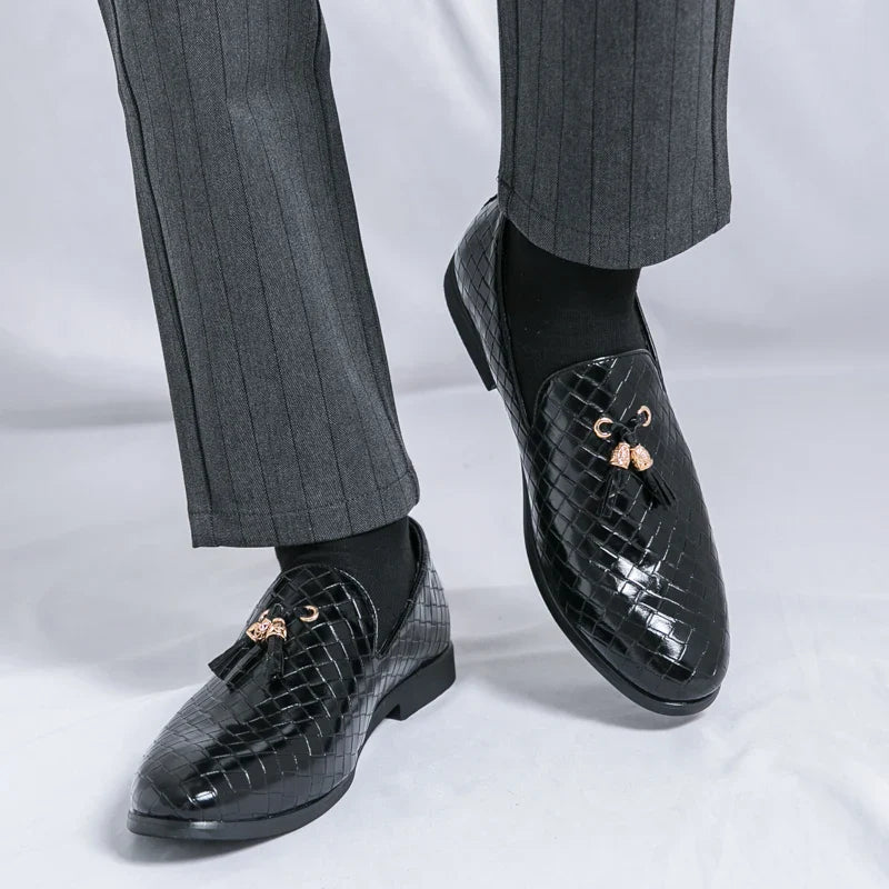 Preston Genuine Leather Loafers