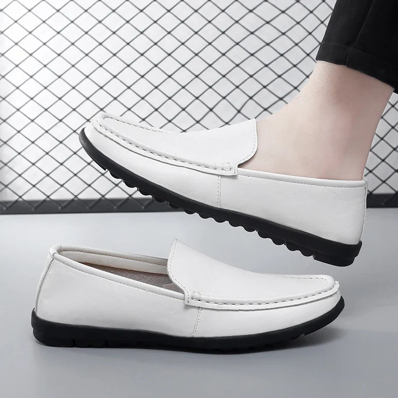 Fulton Genuine Leather Loafers