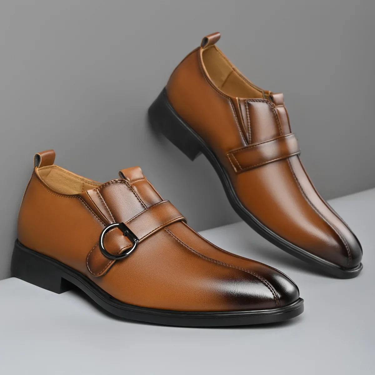 Mezlan Leather Loafer