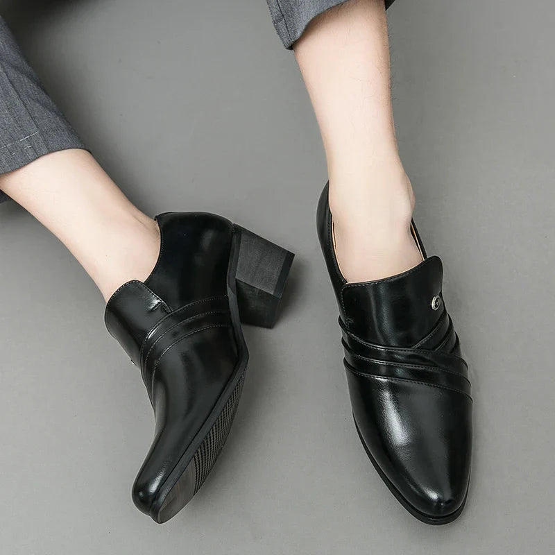 Davis Genuine Leather Loafers