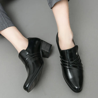 Davis Genuine Leather Loafers