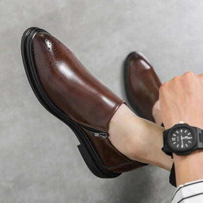 Zuave Genuine Leather Loafers