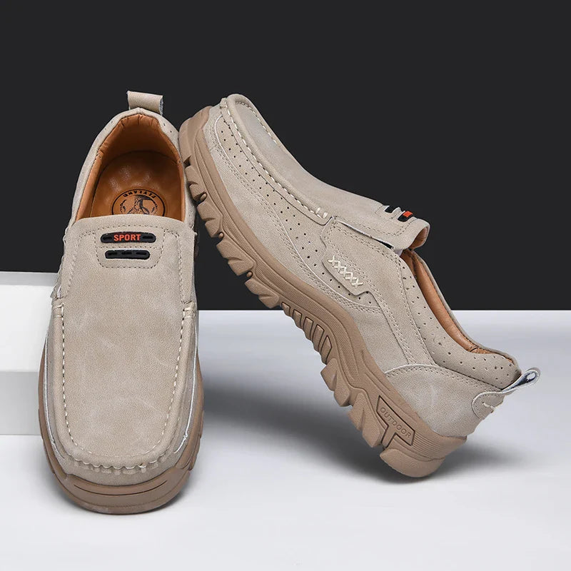 Zegna Genuine Leather Shoes