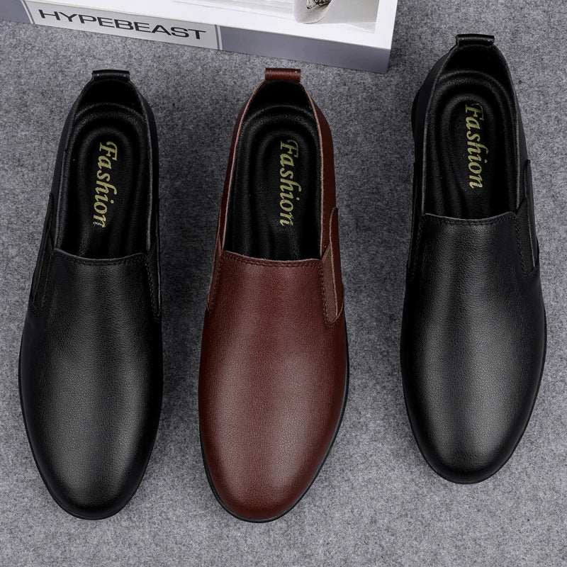 Adler Genuine Leather Loafer