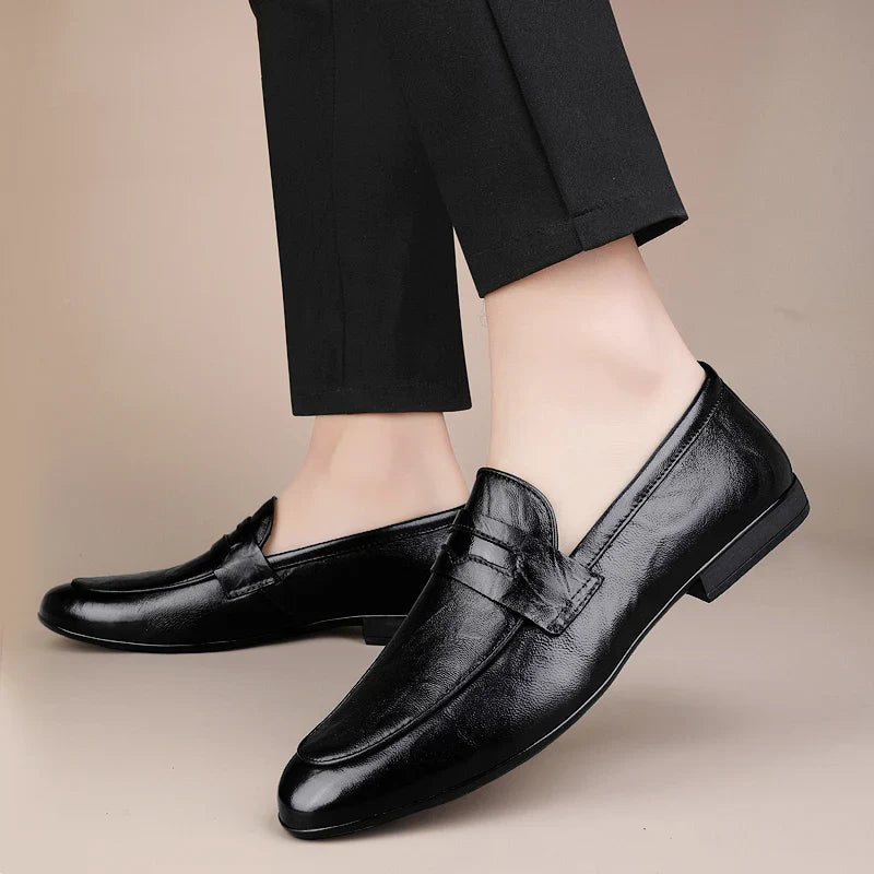 Darlon Genuine Leather Loafer