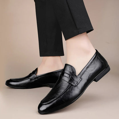 Darlon Genuine Leather Loafer