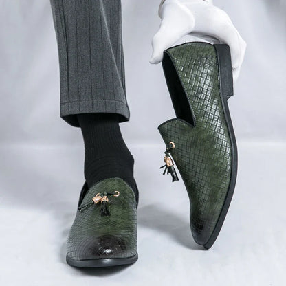 Preston Genuine Leather Loafers
