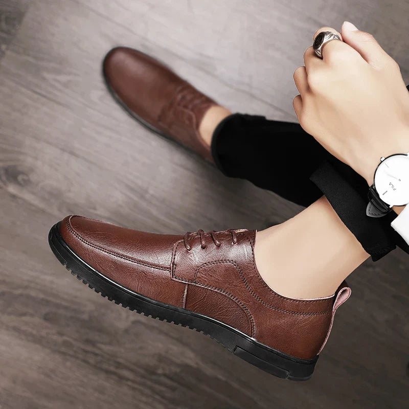 Marcon Genuine Leather Oxford