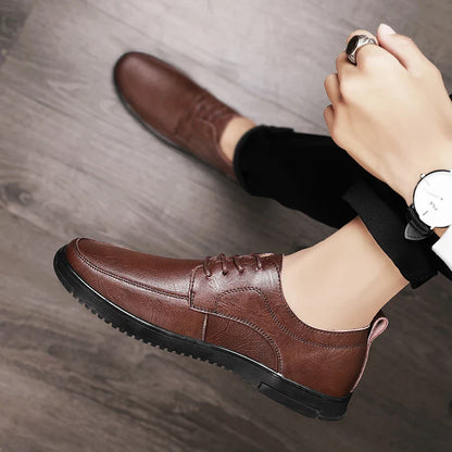 Marcon Genuine Leather Oxford