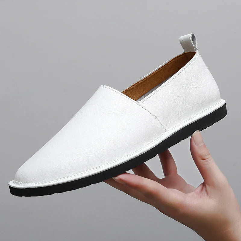 Gabre Genuine Leather Loafers