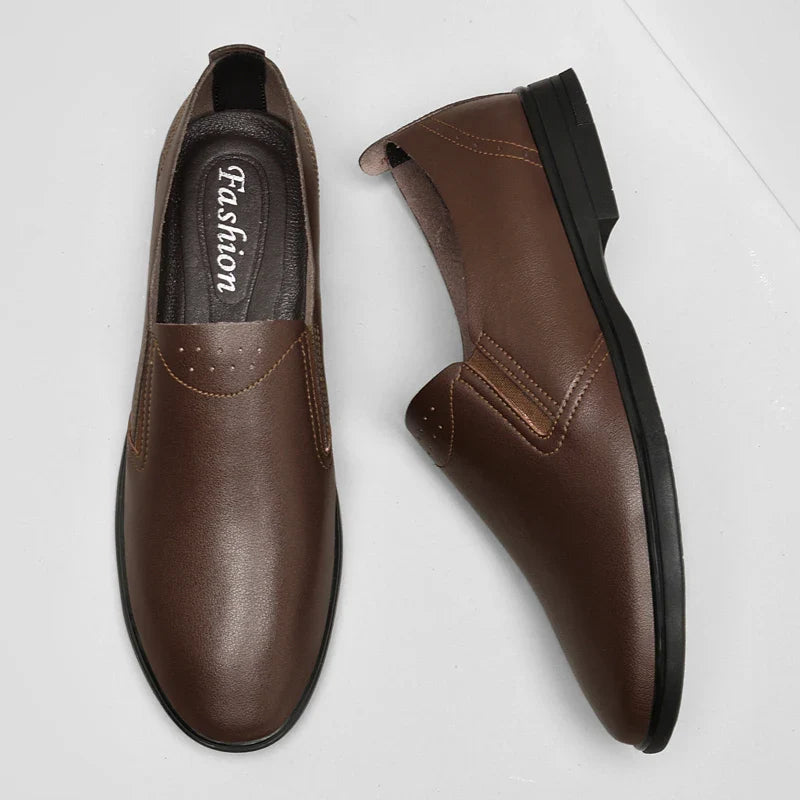 Scarbor Genuine Leather Loafer