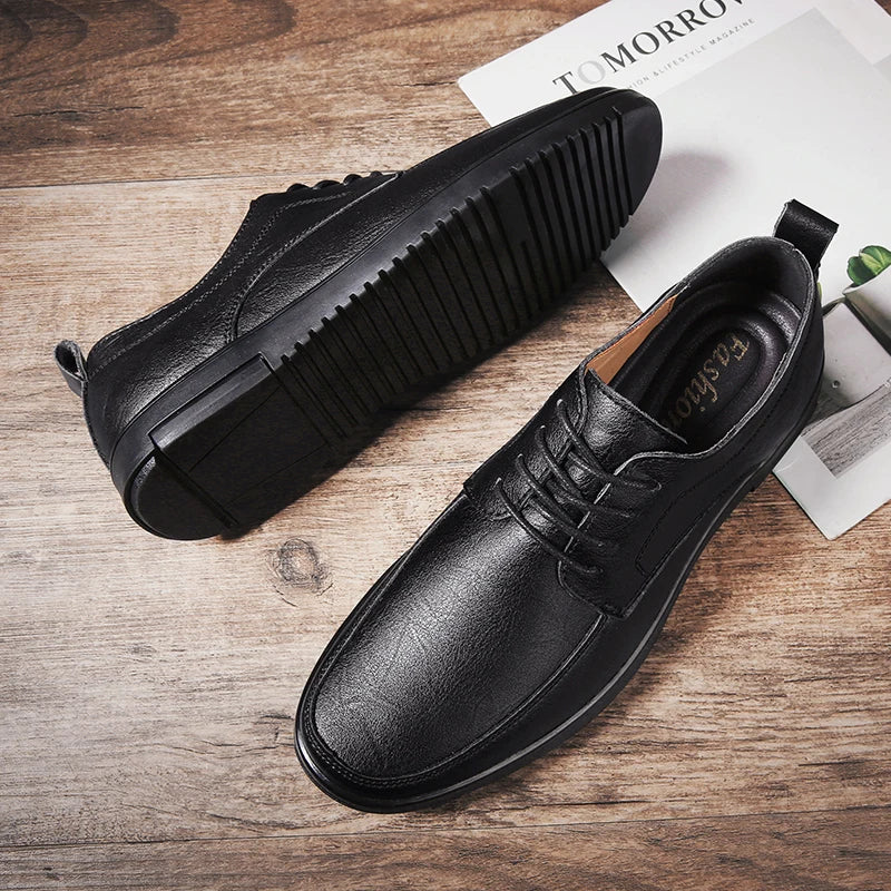 Marcon Genuine Leather Oxford