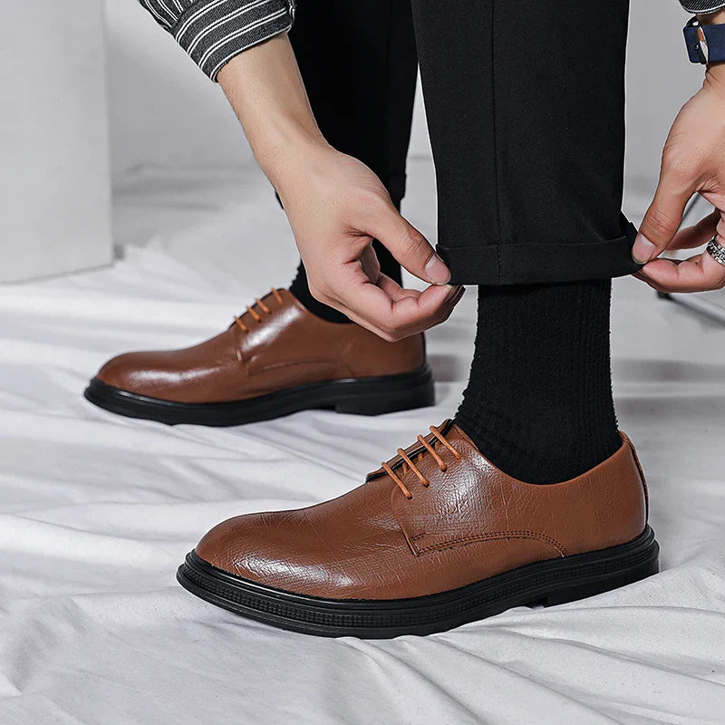 Norley Genuine Leather Shoes