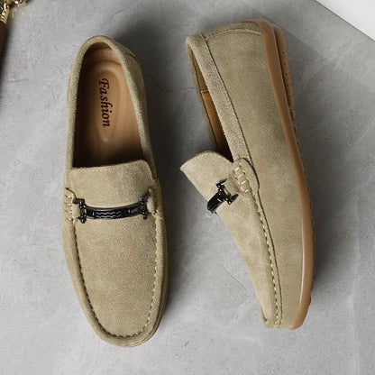 Carter Suede Loafers