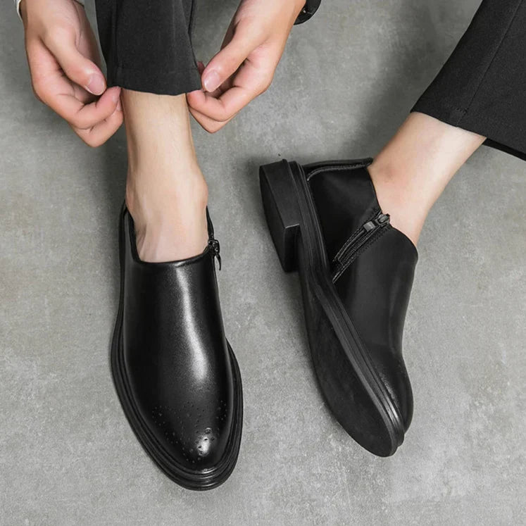 Zuave Genuine Leather Loafers