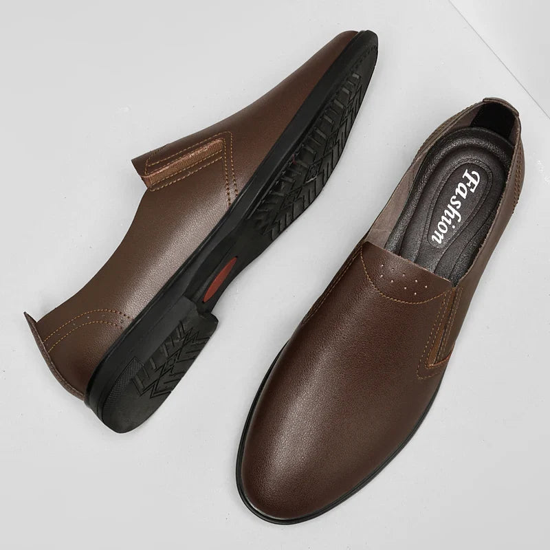 Scarbor Genuine Leather Loafer