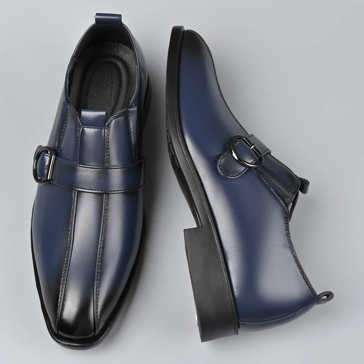Mezlan Leather Loafer