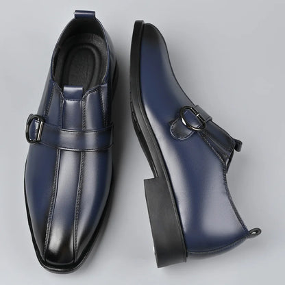 Mezlan Leather Loafer