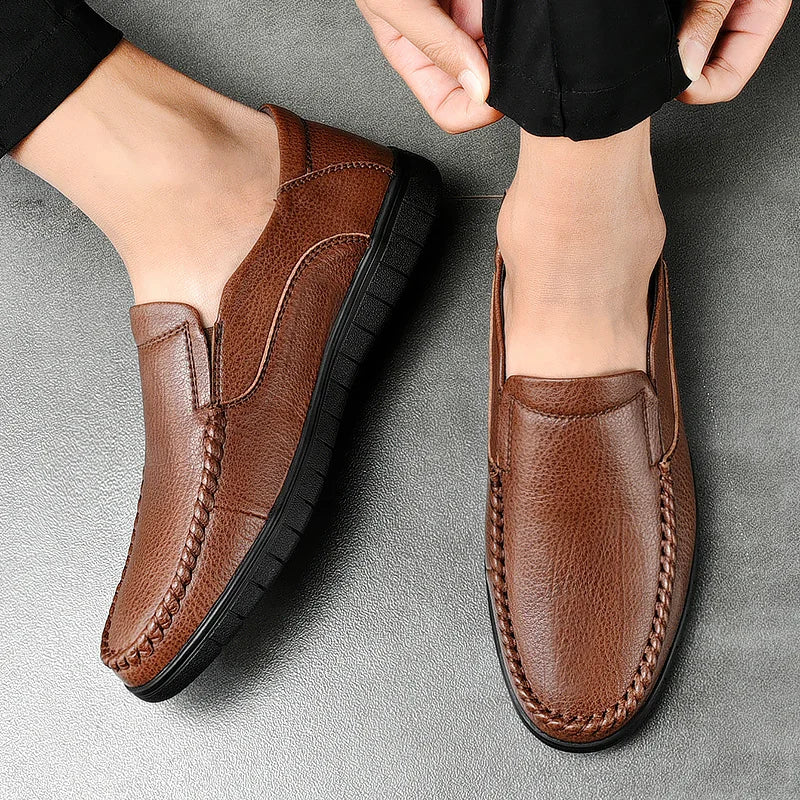 Delmar Genuine Leather Loafers