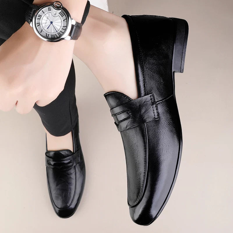 Darlon Genuine Leather Loafer
