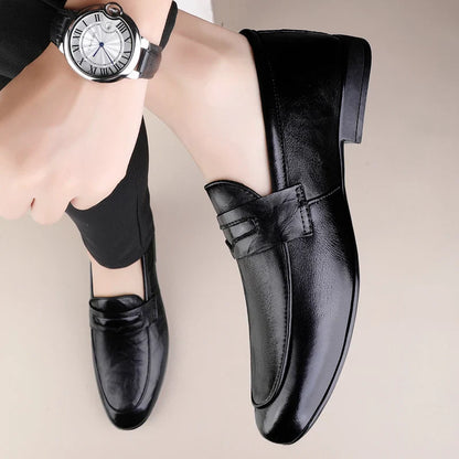 Darlon Genuine Leather Loafer