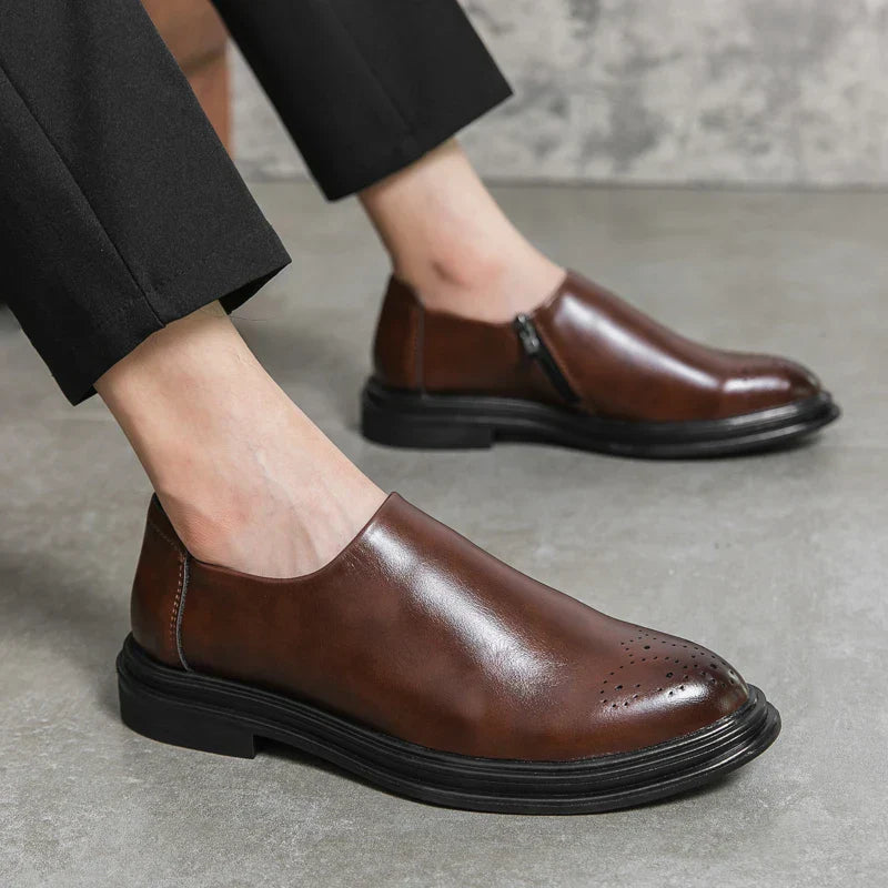 Zuave Genuine Leather Loafers