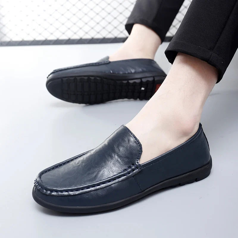 Fulton Genuine Leather Loafers