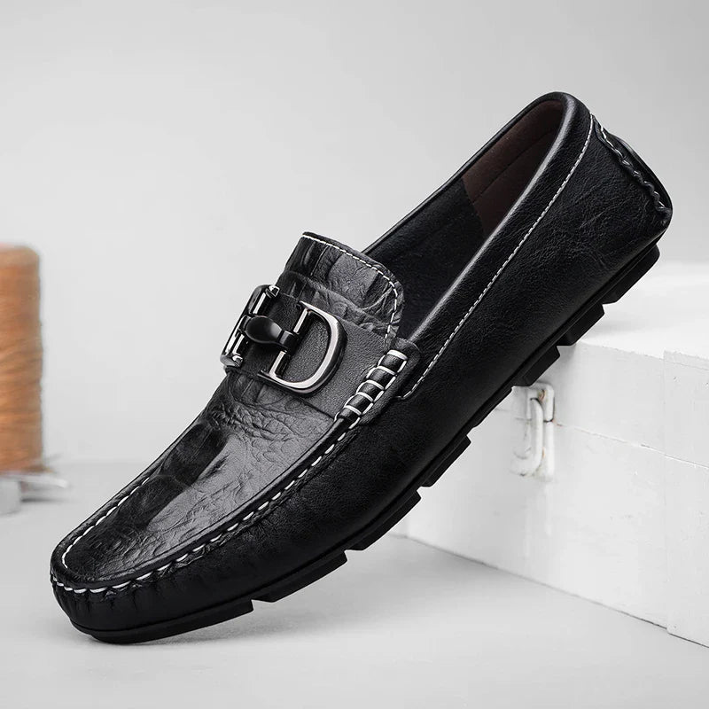 Dorio Genuine Leather Loafers