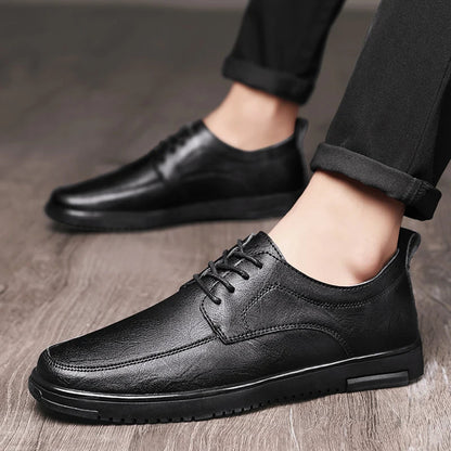 Marcon Genuine Leather Oxford