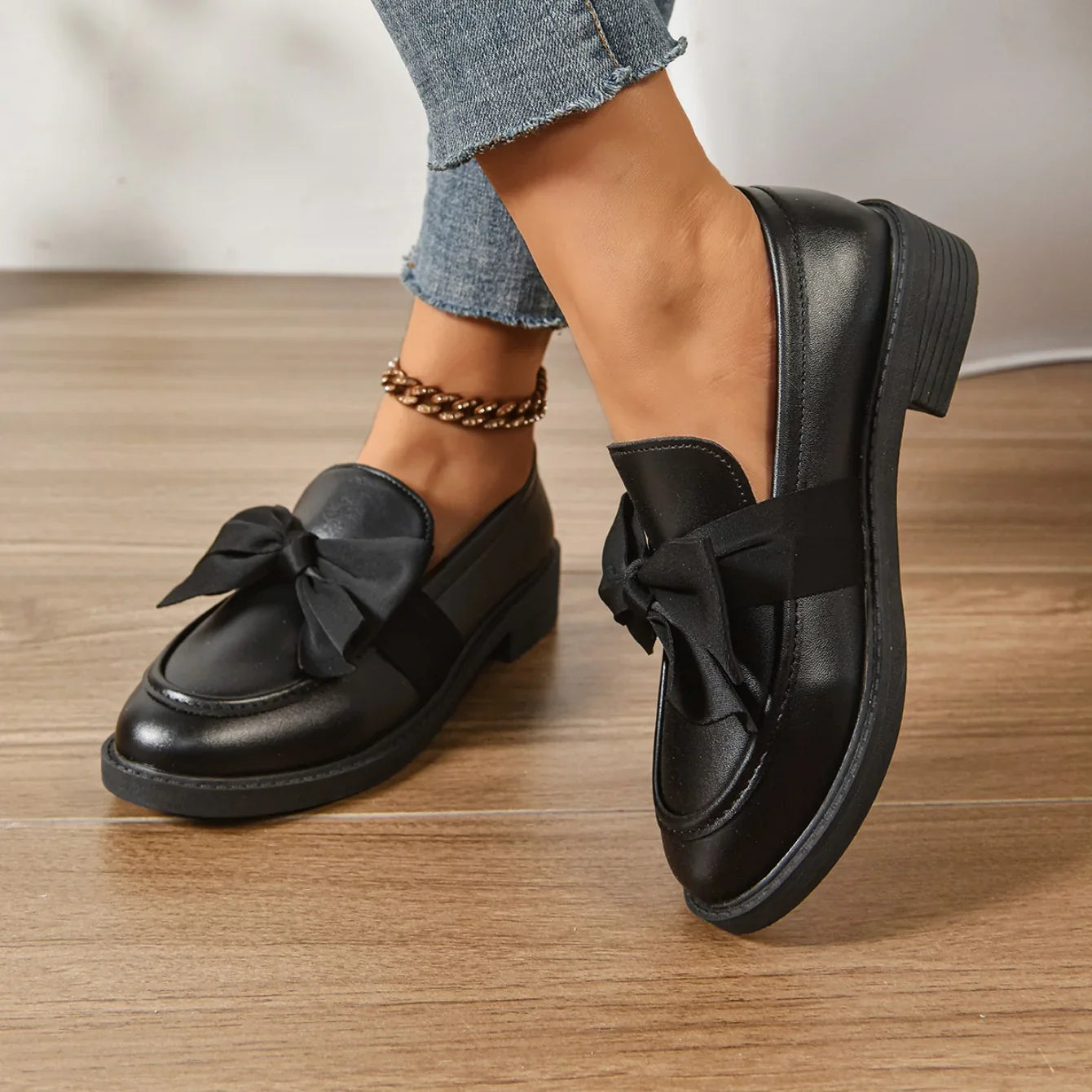 Kelis Leather Loafers