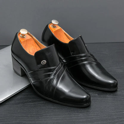 Davis Genuine Leather Loafers