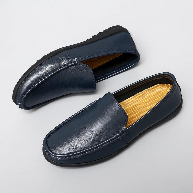 Fulton Genuine Leather Loafers