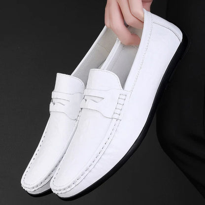 Athen Genuine Leather Loafers