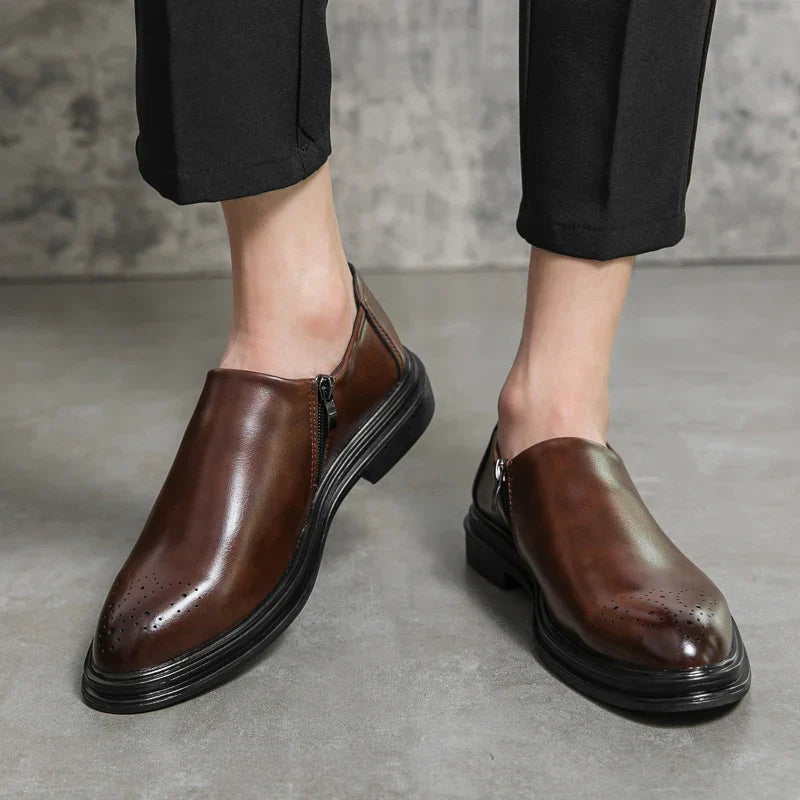 Zuave Genuine Leather Loafers