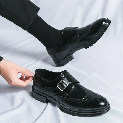 Marceau Buckle Dress Shoes