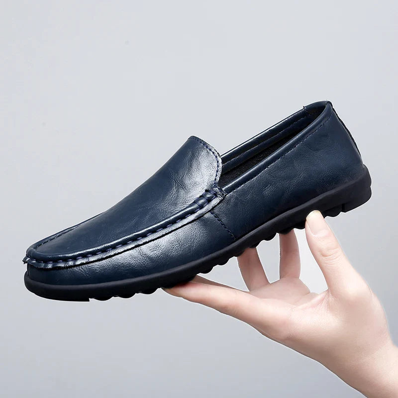 Fulton Genuine Leather Loafers