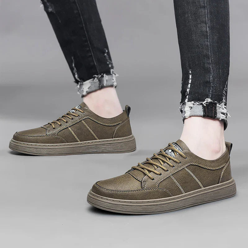 Peyton Genuine Leather Sneakers