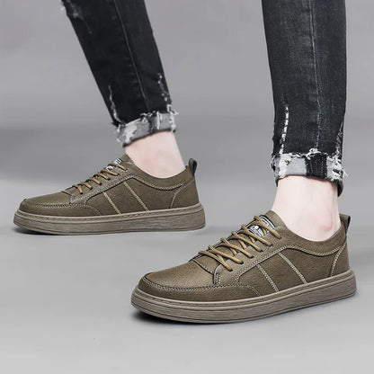 Peyton Genuine Leather Sneakers