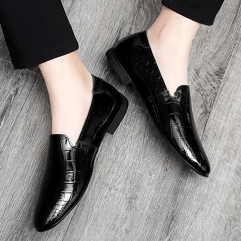 Geneva Genuine Leather Loafers