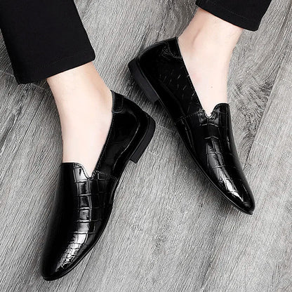 Geneva Genuine Leather Loafers