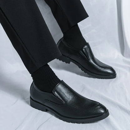Mier Leather Loafers
