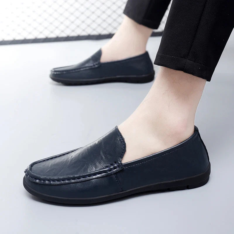 Fulton Genuine Leather Loafers
