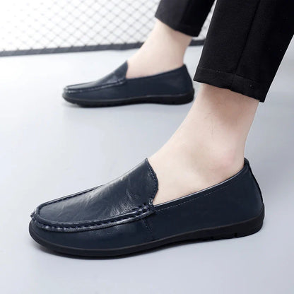 Fulton Genuine Leather Loafers