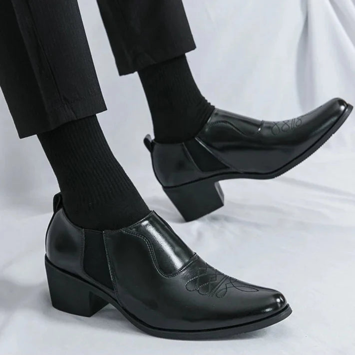 Geline Leather Shoes