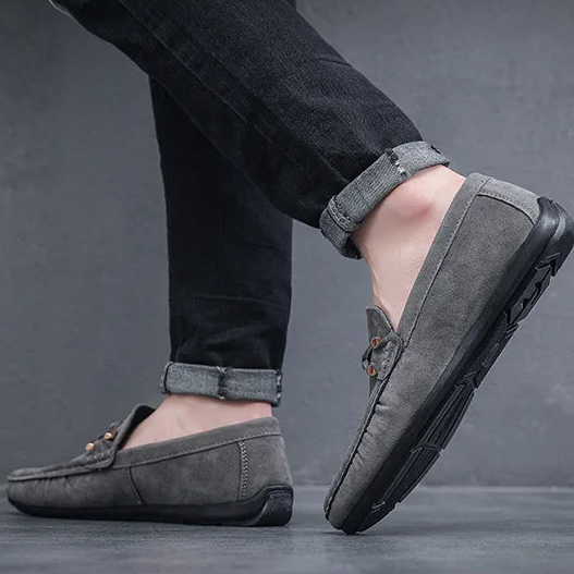 Abtin Suede Loafers
